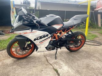KTM RC390