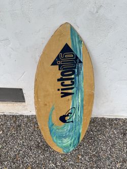 Victoria Woody Skimboard