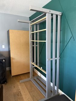 Gray Twin Over Twin Bunk Bed - FREE