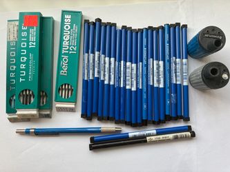 Drafting drawing lead pencils