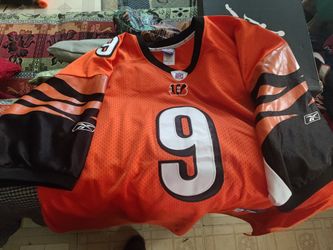 Bengals Carson Palmer Throwback Size 56