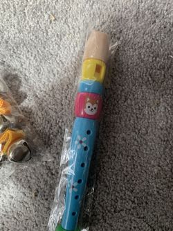 Kids music instruments 2 pc