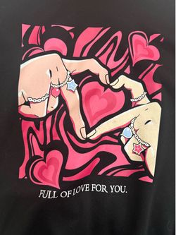 Black and Pink hoodie