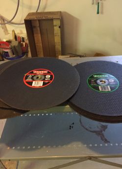 NEW Concrete Saw Blades