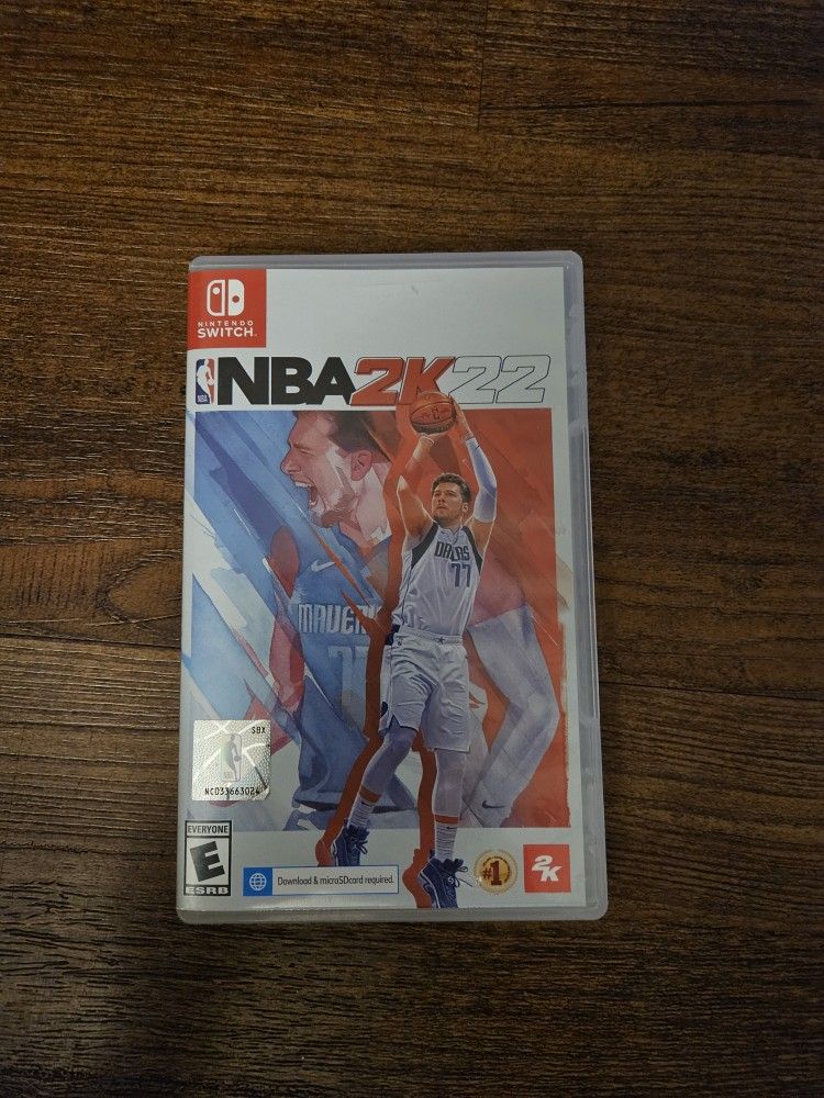 NBA 2K22 Switch
