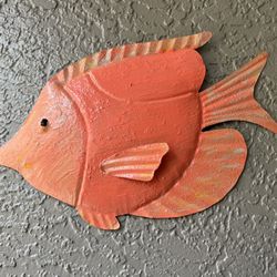 Colorful Metal Fish 