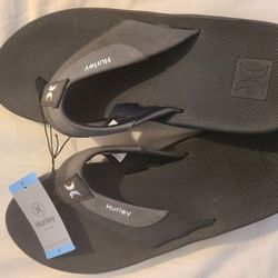 Hurley Surf Sandal Flip Flops 8 9 10