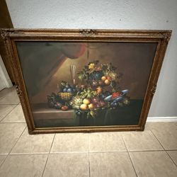 Antique Fruit Portrait