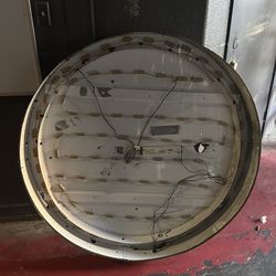 Large LED sign panel