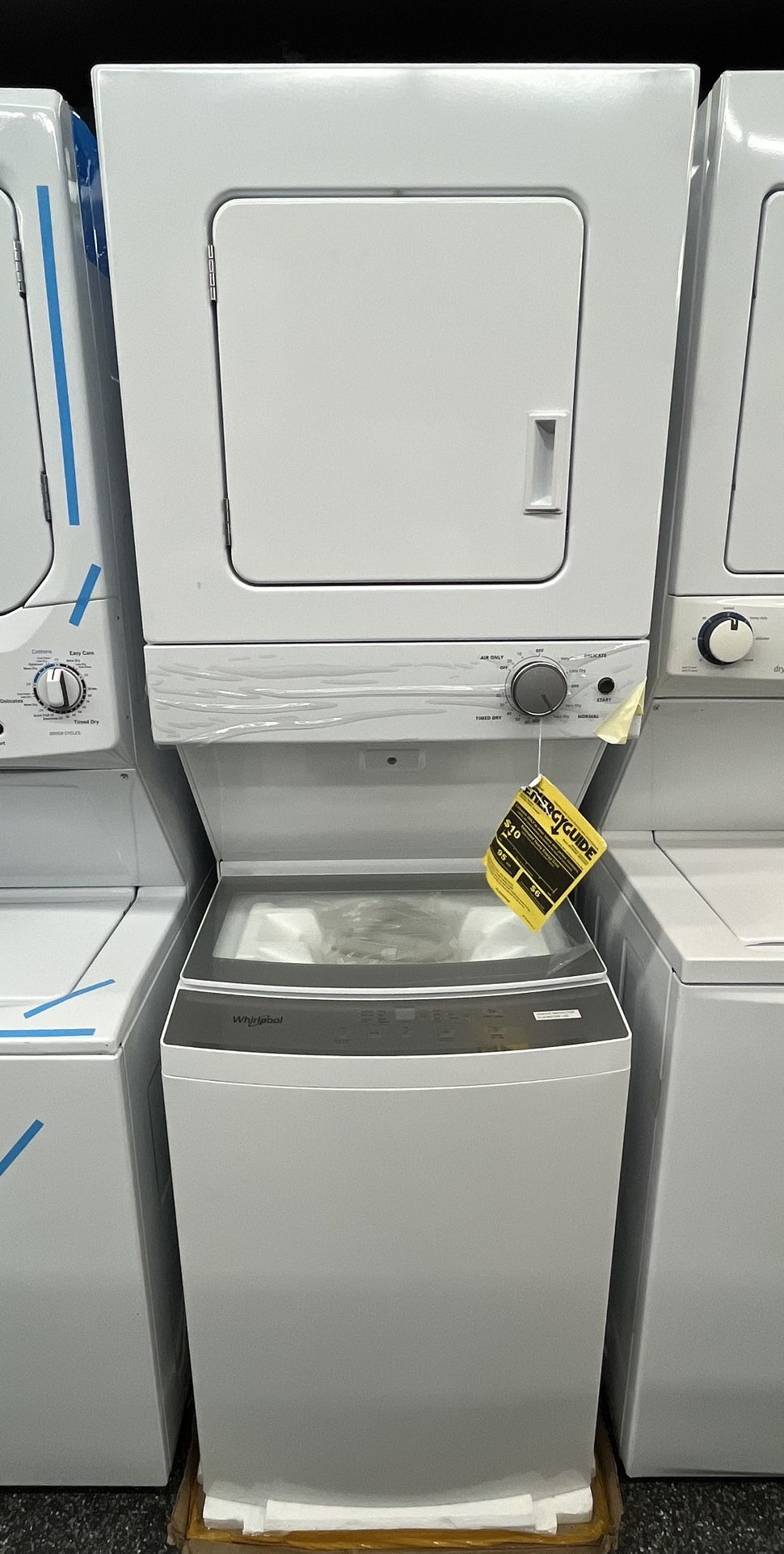 Whirlpool 24” Washer Dryer Electric Stackable Laundry Center 