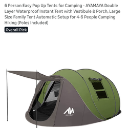 6-Person AYAMAYA Tent