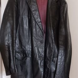 Mens Leather Jacket