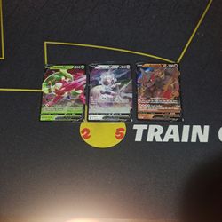 3 Pokémon Cards