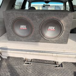 10” MTX 