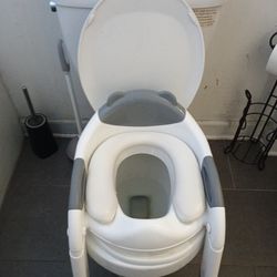Toddler Training Toilet Seat Sanitized