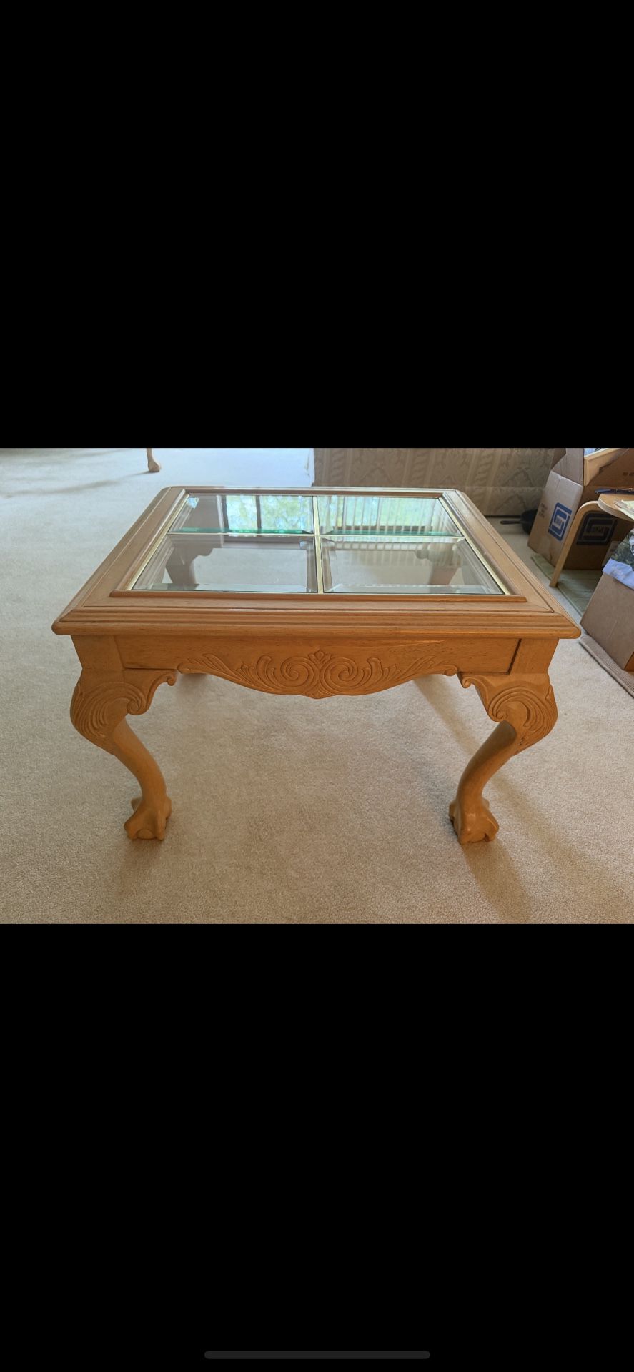 Wood Table
