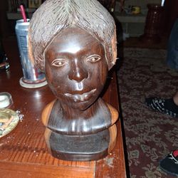 Antique African Wood Sculpture 