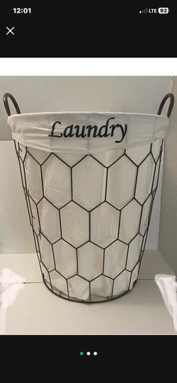 Laundry Basket See Other Pic 4 Measurements