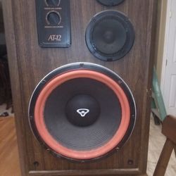Lots Of Stereo Equipment