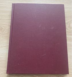 Journal , Drawing Hard cover Book, New !