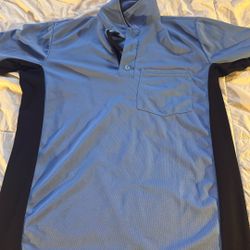 Brand New Umpire Collard Shirt 
