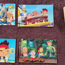 Jake And The Never Land Pirates Puzzles