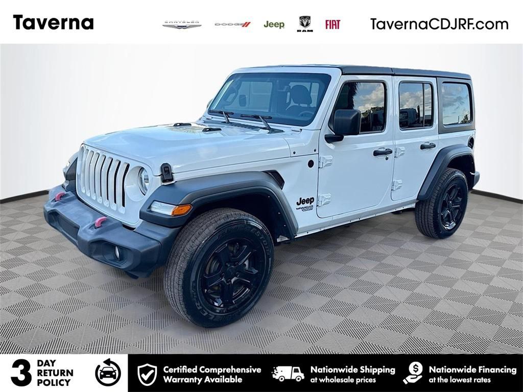 2021 Jeep Wrangler Unlimited