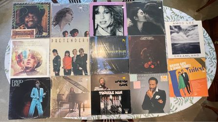 Vinyl Record Collection – 15 LPs - Huge Discount