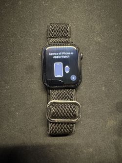 apple watch se gps 44mm midnight