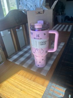 Stanley 40 ounce Tumblr Hello Kitty