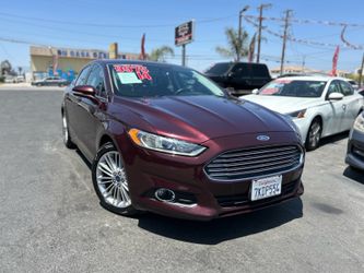 2013 Ford Fusion