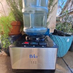 Brio Cold & Hot Water Countertop Dispenser
