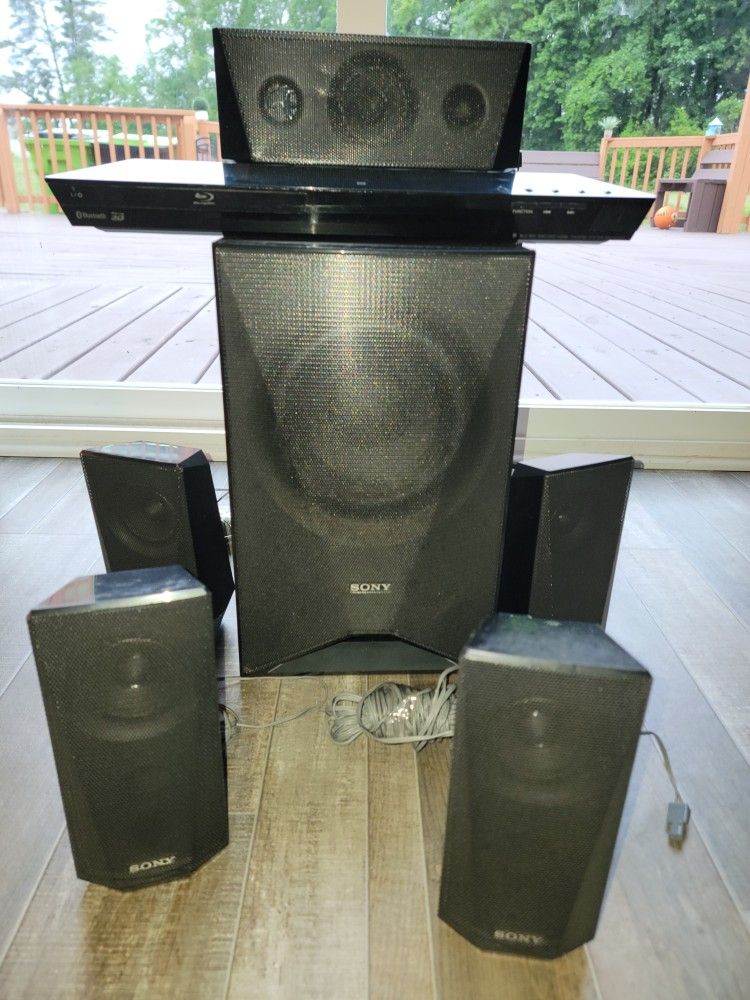 SONY Home Theater System!