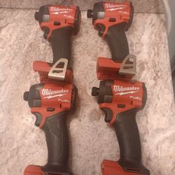 Milwaukee M18 Fuel Impact Tool - New - Tool Only - $90 Each - Firm Price 