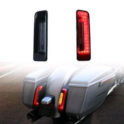 REAR LED Saddlebag Tail Light Smoked Harley Road Glide Street  2024 2025 CVO
