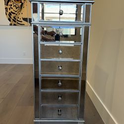 Mirrored 7 Drawer Lingerie Chest