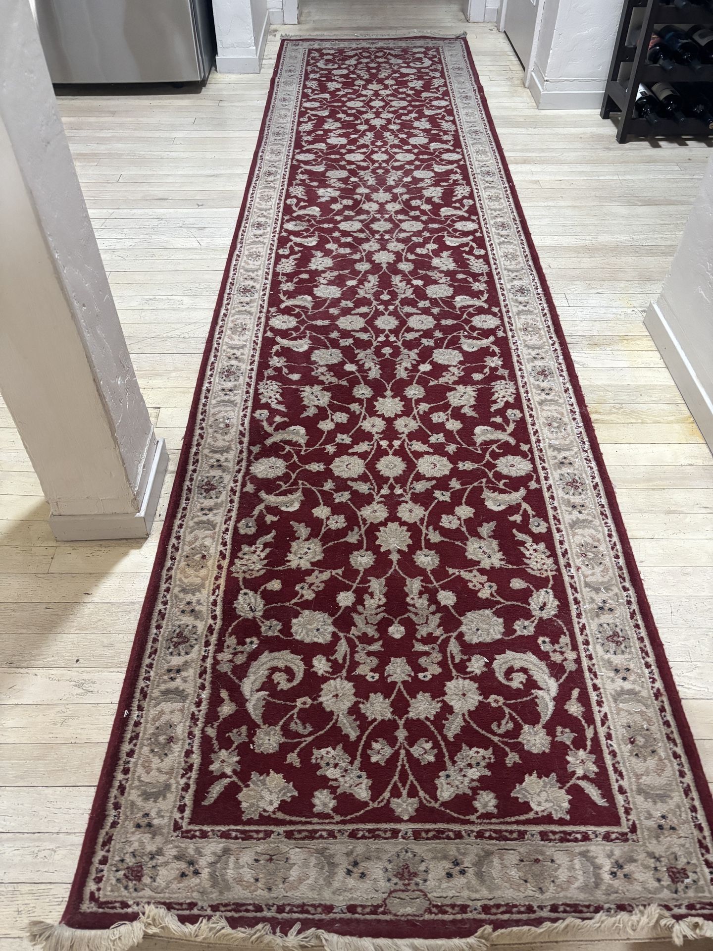 Red Floral Runner 