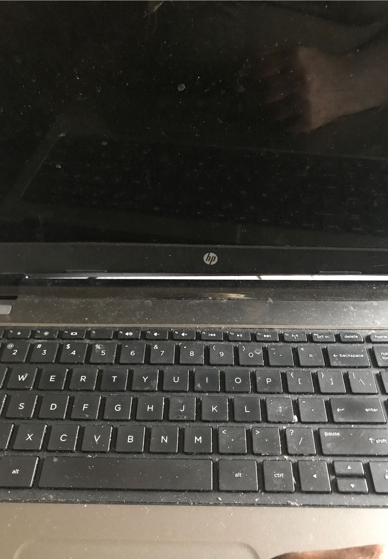 Hp computer for parts