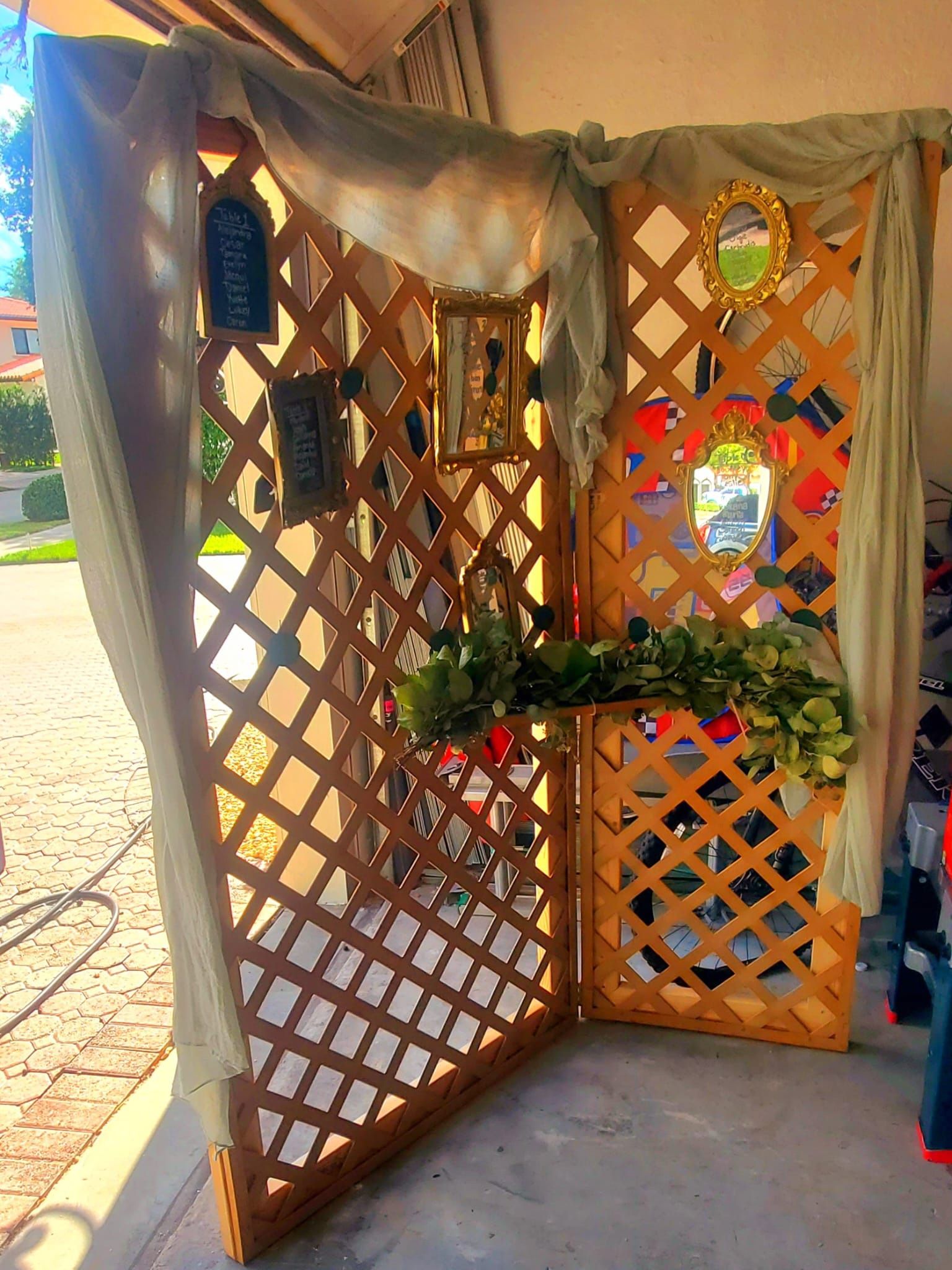 Wedding Or Birthday Venue Lattice