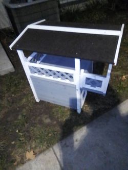Cat House rabbit House