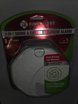 First Alert 2-in-1 Smoke & Carbon Monoxide Alarm