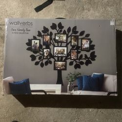 Wallverbs Family Tree Wall Decor