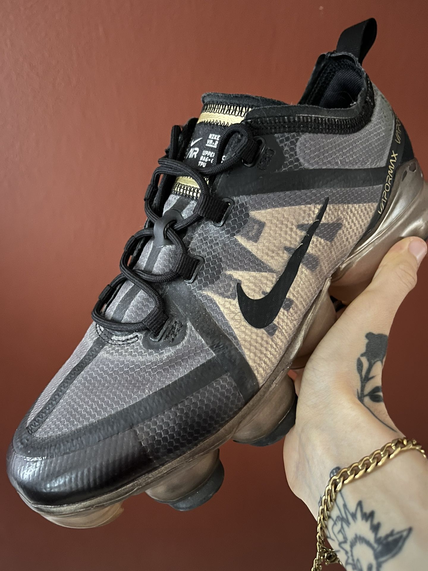 Air VaporMax 2019 GS Black Gold'