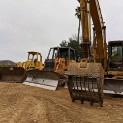 Bulldozer & Excavator Work