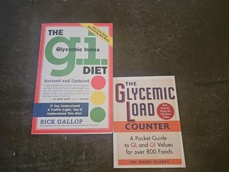 Glycemic Index & Glycemic Load Books – 2 Book Set