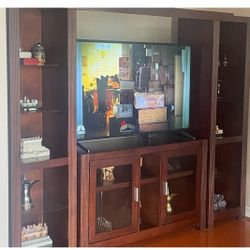 Tv Entertainment Center$250