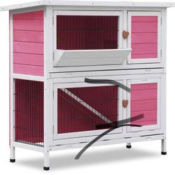 Rabbit Hutch Pink & Brand New In Box. Never Been Opened.