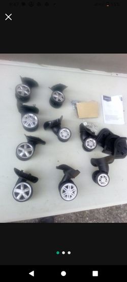 New Luggage Bag Wheels 
