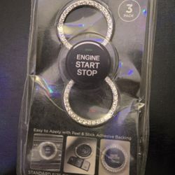 Start Button Bling Ring For Cars