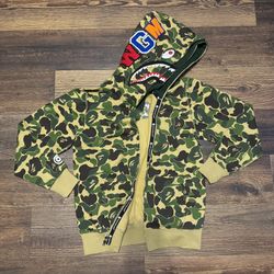 Green Bape Hoodie